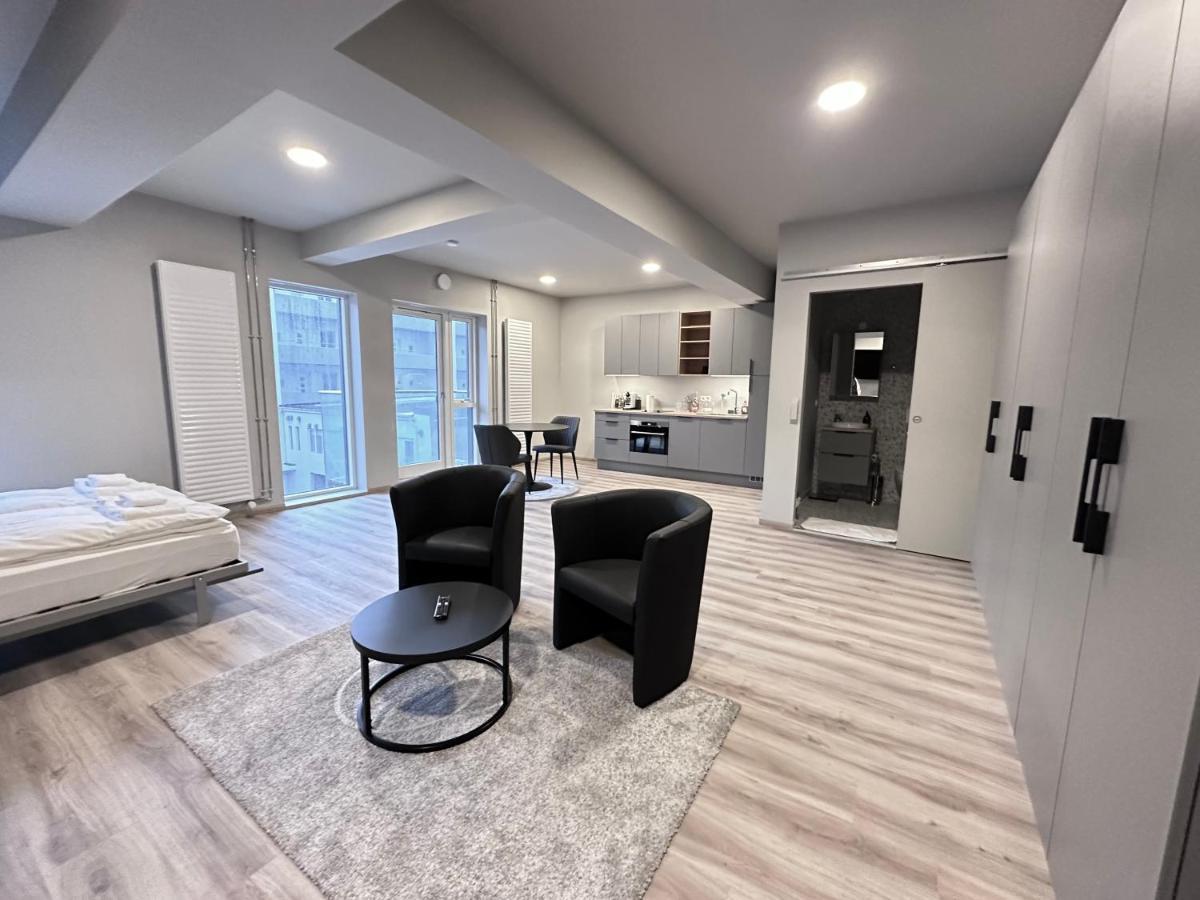 Hh Apartments Reykjavík Dış mekan fotoğraf